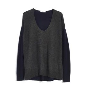 LIKE NEW | Madewell Kimball Colorblock Sweater